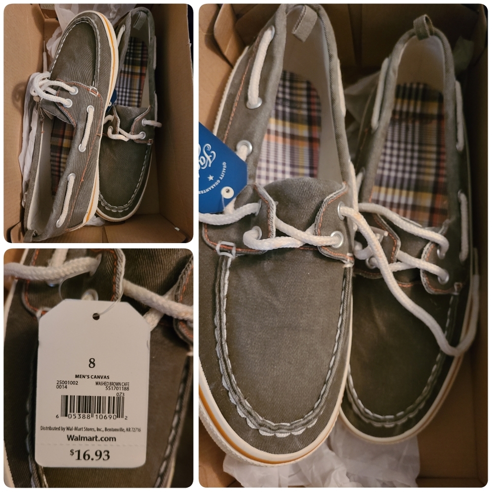 Faded Glory Mens Shoes